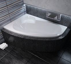 Ravak Акриловая ванна Asymmetric 170 L – фотография-2