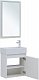 Aquanet Мебель для ванной Nova Lite 50 подвесная белая глянцевая – картинка-20