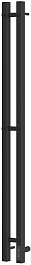Point Полотенцесушитель электрический Гермес П3 80x1200 PN13812B черный – фотография-2