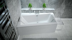 Besco Акриловая ванна Infinity 150x90 L – фотография-3