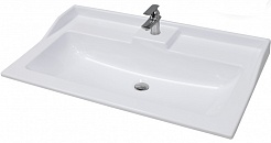 Акватон Мебель для ванной "Леон 65 Н" дуб белый – фотография-4