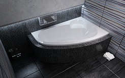 Ravak Акриловая ванна Asymmetric 150 R – фотография-4