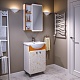 Runo Мебель для ванной Капри 55 оранжевая – фотография-12