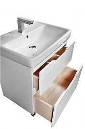 Dreja Мебель для ванны Q Plus 80 напольная – фотография-3