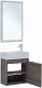 Aquanet Мебель для ванной Nova Lite 50 подвесная дуб рошелье – картинка-20