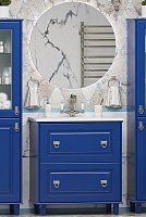 Misty Мебель для ванной Версаль 80 синяя