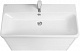 Акватон Тумба с раковиной Сканди 90 белая – фотография-11