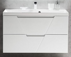 BelBagno Мебель для ванной VITTORIA 1000 Bianco Lucido – фотография-3