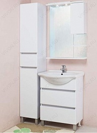 Onika Мебель для ванной Элита 60.13 белая R – фотография-2