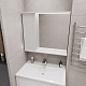 Mixline Мебель для ванной Лайн 80 L белая – фотография-23