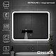 Onika Мебель для ванной Милтон 120 L под стиральную машину белая – фотография-23