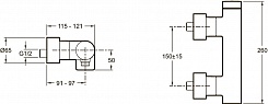 Jacob Delafon Смеситель Composed E73091-CP – фотография-2