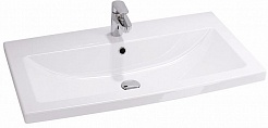 Velvex Мебель для ванной подвесная Klaufs 80 белая – фотография-4