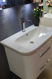 BelBagno Мебель для ванной ALPINA 800 Bianco Lucido – фотография-11