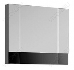 Aquanet Мебель для ванной Верона 100 черная подвесная (230319) – фотография-3