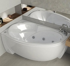 Aquatek Акриловая ванна Бетта 170 L с гидромассажем – фотография-3