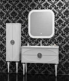  Мебель для ванной Ибица 120 белый/хром – фотография-5