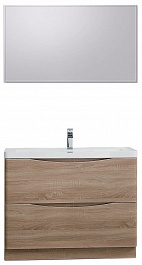 BelBagno Мебель для ванной напольная ANCONA-N 800 Rovere Bianco – фотография-1