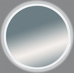 Misty Зеркало Неон 5 LED 70x70 сенсор на корпусе – фотография-1