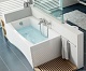 Cersanit Акриловая ванна Virgo 150x75 ультра белая – фотография-8