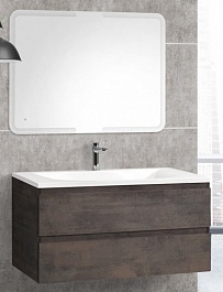 Cezares Мебель для ванной MOLVENO 100 Ossido, BTN – фотография-1