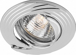 Feron Светильник встраиваемый DL6227 потолочный MR16 G5.3 хром – фотография-1