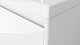 Velvex Мебель для ванной напольная Klaufs 100 белая, 2 ящика – картинка-18