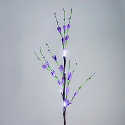 Feron Ветка декоративная LD209B фиолетовый цветок – фотография-1