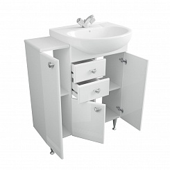Merkana Мебель для ванной комнаты Астурия 70 L – фотография-5