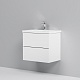Am.Pm Мебель для ванной Gem 60 белый глянцевый, с 2 ящиками – фотография-14