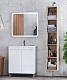Vigo Мебель для ванной Grani 750-2-0 белая – фотография-18