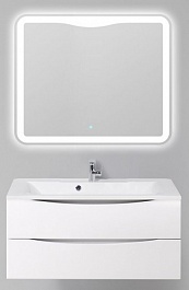 BelBagno Мебель для ванной MARINO 1000 Bianco Opaco – фотография-1