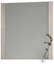 Водолей Зеркало для ванной Флоренц 75 дуб – фотография-1