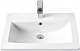 Vigo Мебель для ванной Grani 600-0-1 подвесная белая/дуб сонома – фотография-29