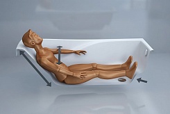 Ravak Акриловая ванна You 175 с переливом – фотография-5
