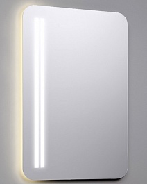 Aqwella Мебель для ванной Нео 70 напольная, с зеркалом – фотография-3