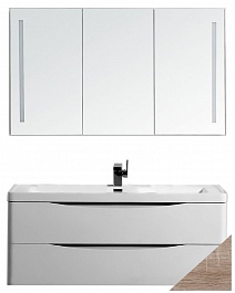 BelBagno Мебель для ванной ANCONA-N 1200 Rovere Bianco – фотография-1