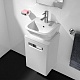 Roca Мебель для ванной Gap 45 белый глянец – фотография-12