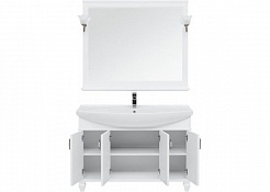 Aquanet Комплект мебели Валенса NEW 120 белый – фотография-4