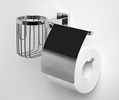 WasserKRAFT Держатель туалетной бумаги и освежителя "Lippe  K-6559" – фотография-2