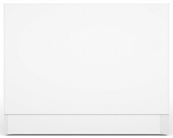 Cersanit Боковой экран для ванны Type Click 75 универсальный ультра белый – фотография-1
