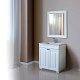 Атолл Мебель для ванной Мальта белая – фотография-8