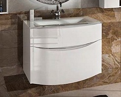 Cezares Мебель для ванной SIRIO 75 Bianco Lucido – фотография-3