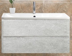 BelBagno Тумба для умывальника ALBANO 900 Cemento Verona Grigio