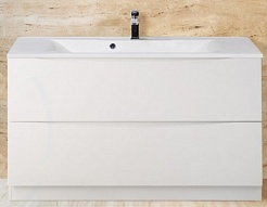 BelBagno Мебель для ванной напольная MARINO 1000 Bianco Lucido, TCH – фотография-2