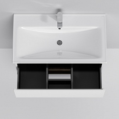Am.Pm Мебель для ванной X-Joy 80 белый глянец, подвесная – фотография-2