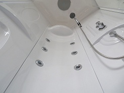 Royal Bath Душевая кабина RB 90HK2-M матовое стекло – фотография-4