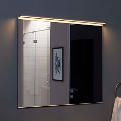 De Aqua Мебель для ванной Трио Люкс 90 R, зеркало Сильвер – фотография-12