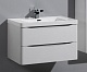 BelBagno Мебель для ванной ANCONA-N 1000 Bianco Lucido, подсветка – фотография-10