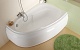 Cersanit Акриловая ванна Joanna 160 R ультра белая – фотография-18
